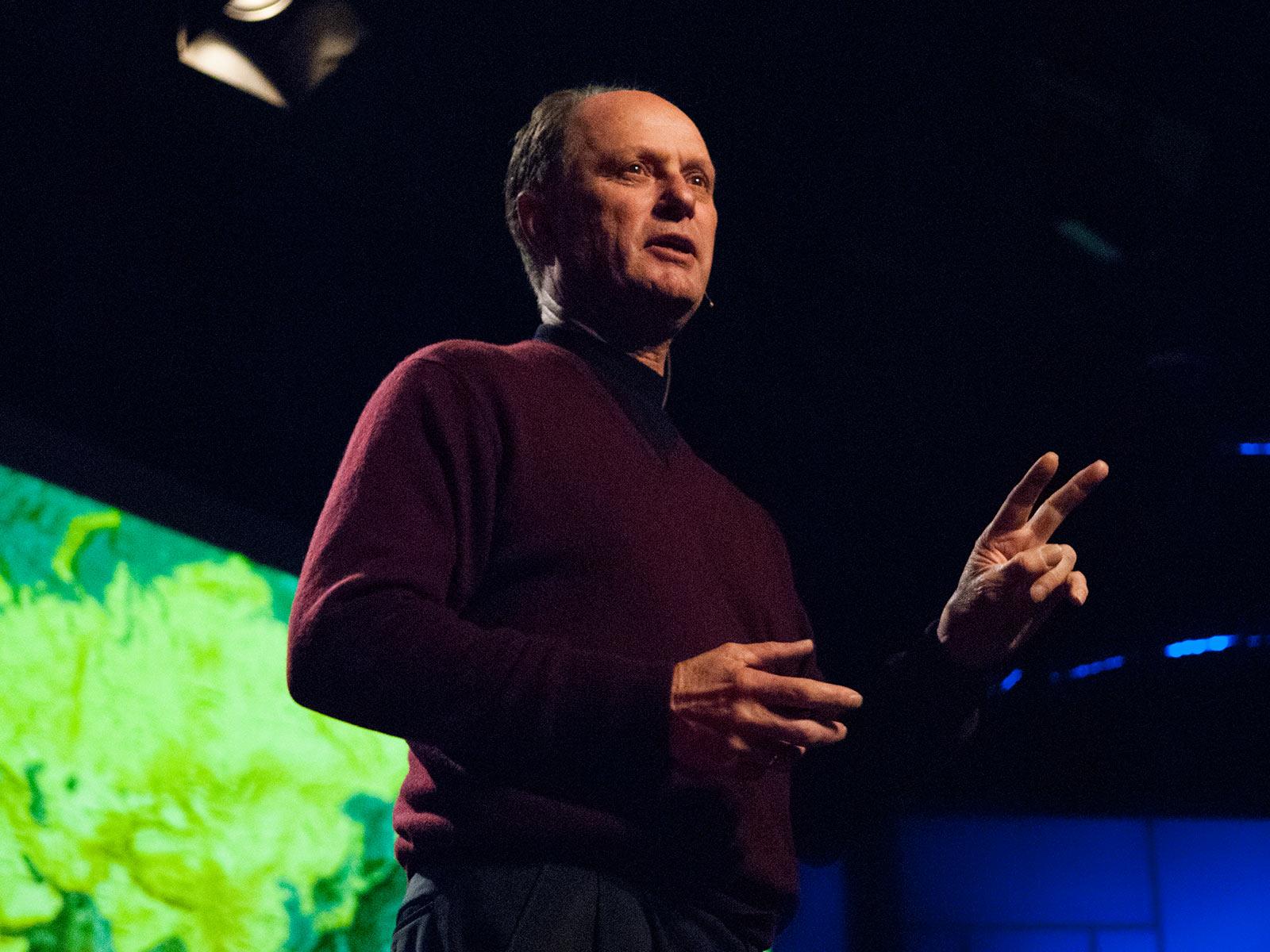 Robert Ballard: The astonishing hidden world of the deep ocean | Talk