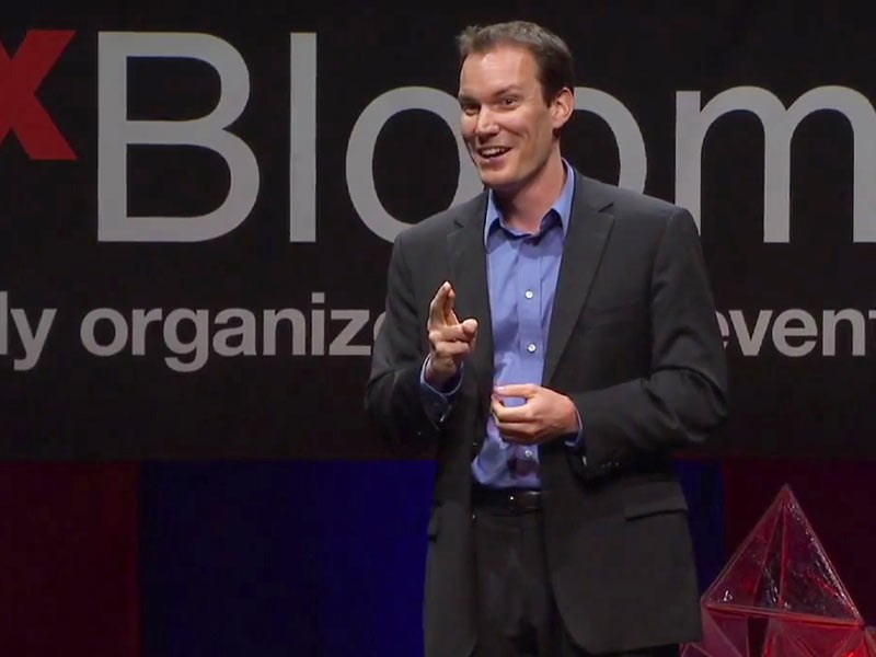 TED talks lesson: The happy secret to better work by Shawn Achor – Tim ...