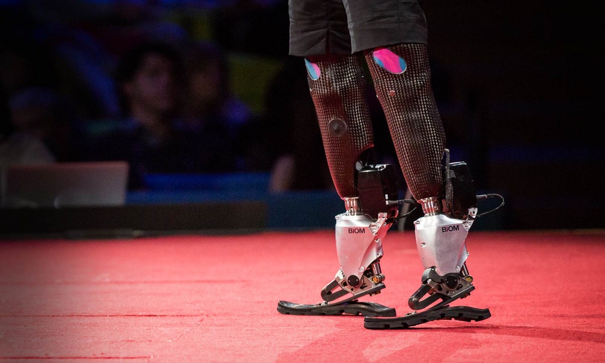 The new bionics that let us run, climb and dance